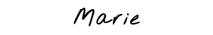 Signature Marie